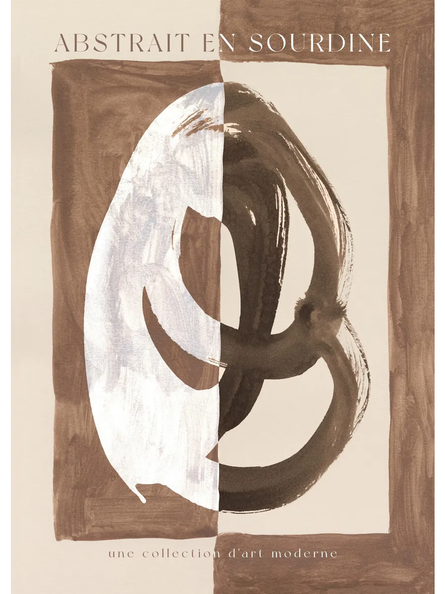 Abstrait En Sourdine