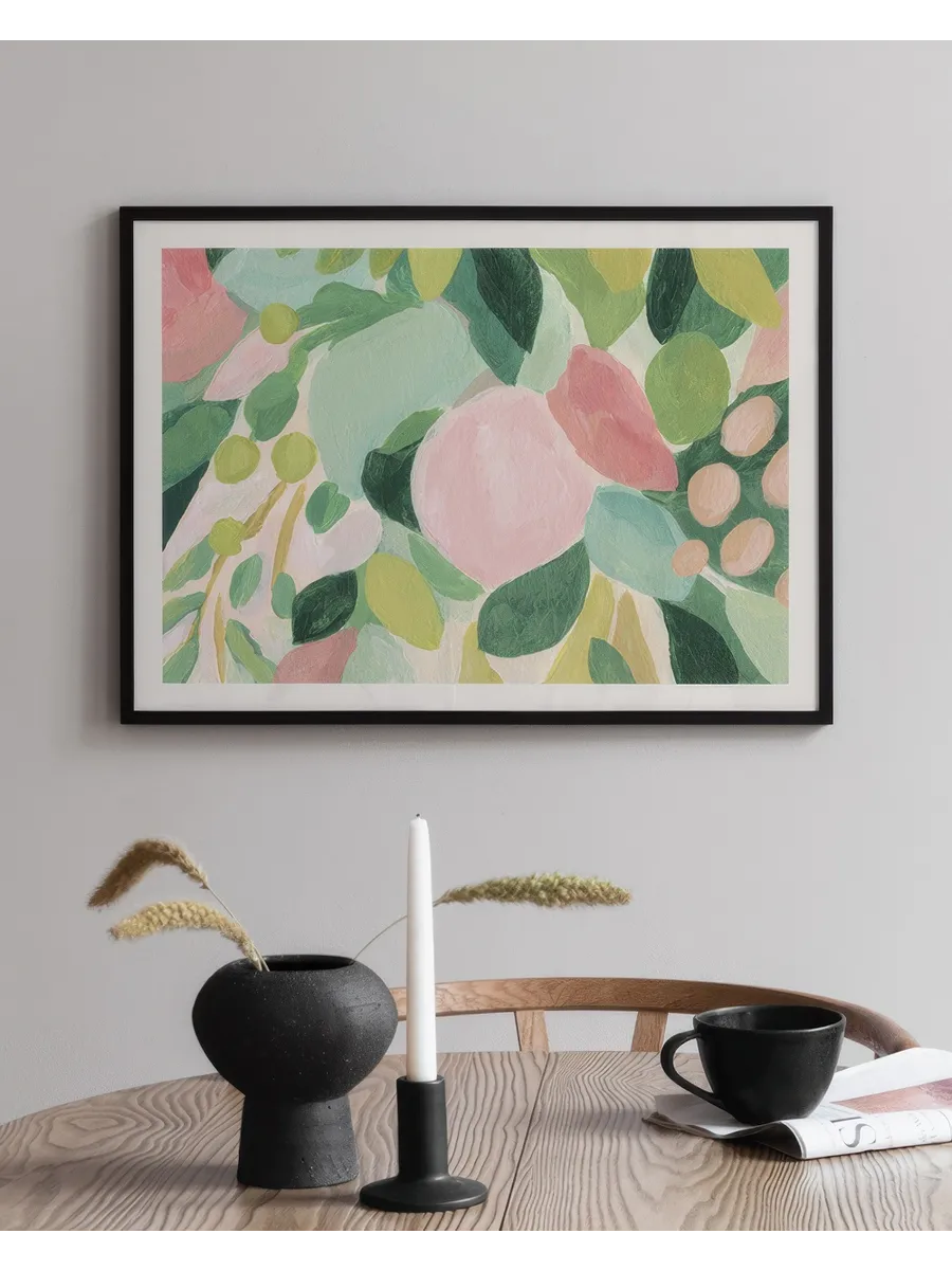 Acrylic Botanical
