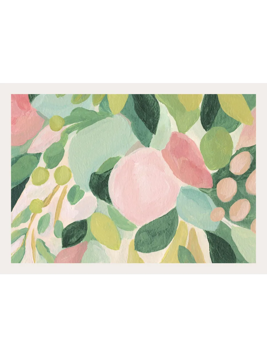 Acrylic Botanical