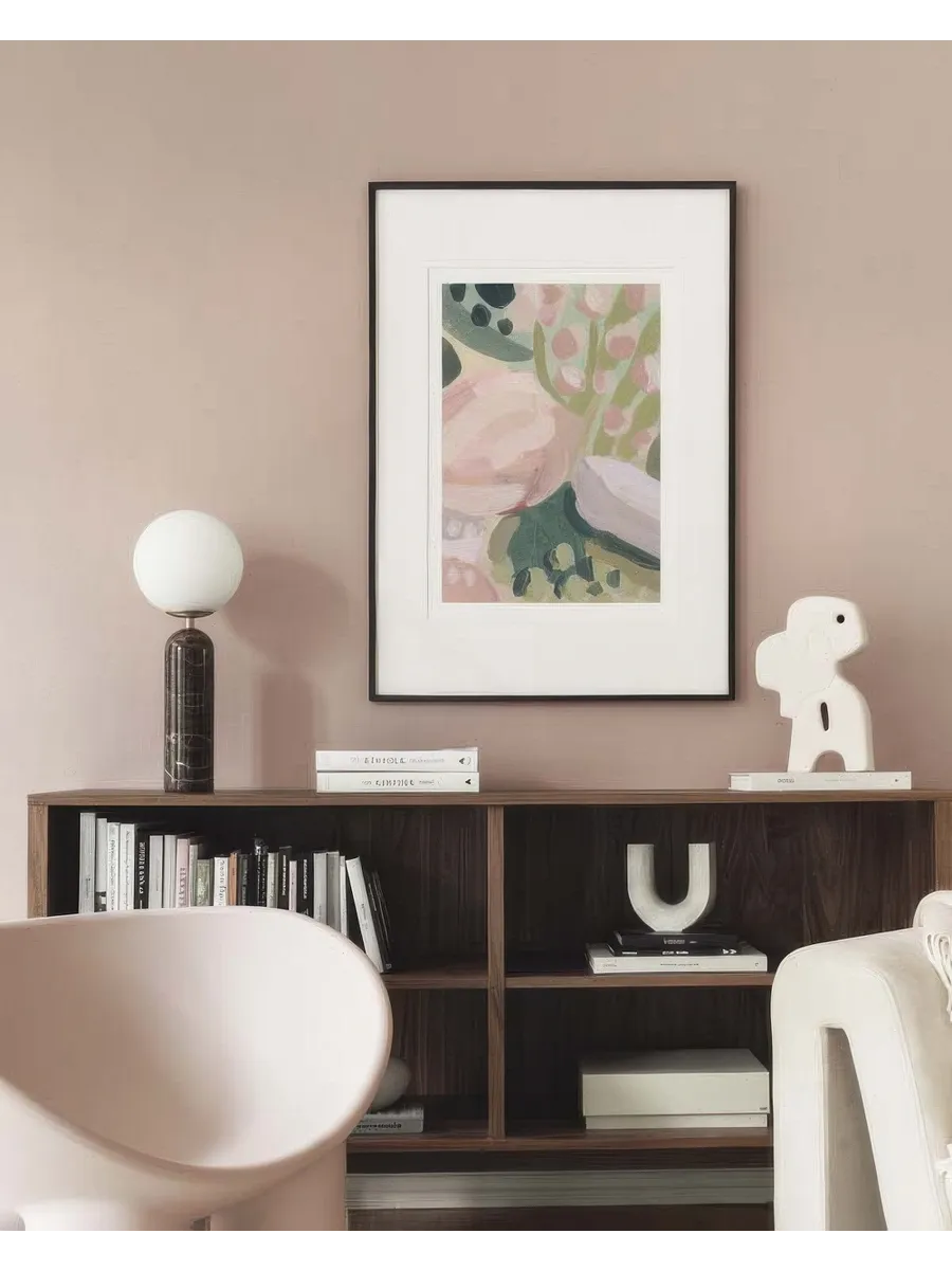 Acrylic Floral