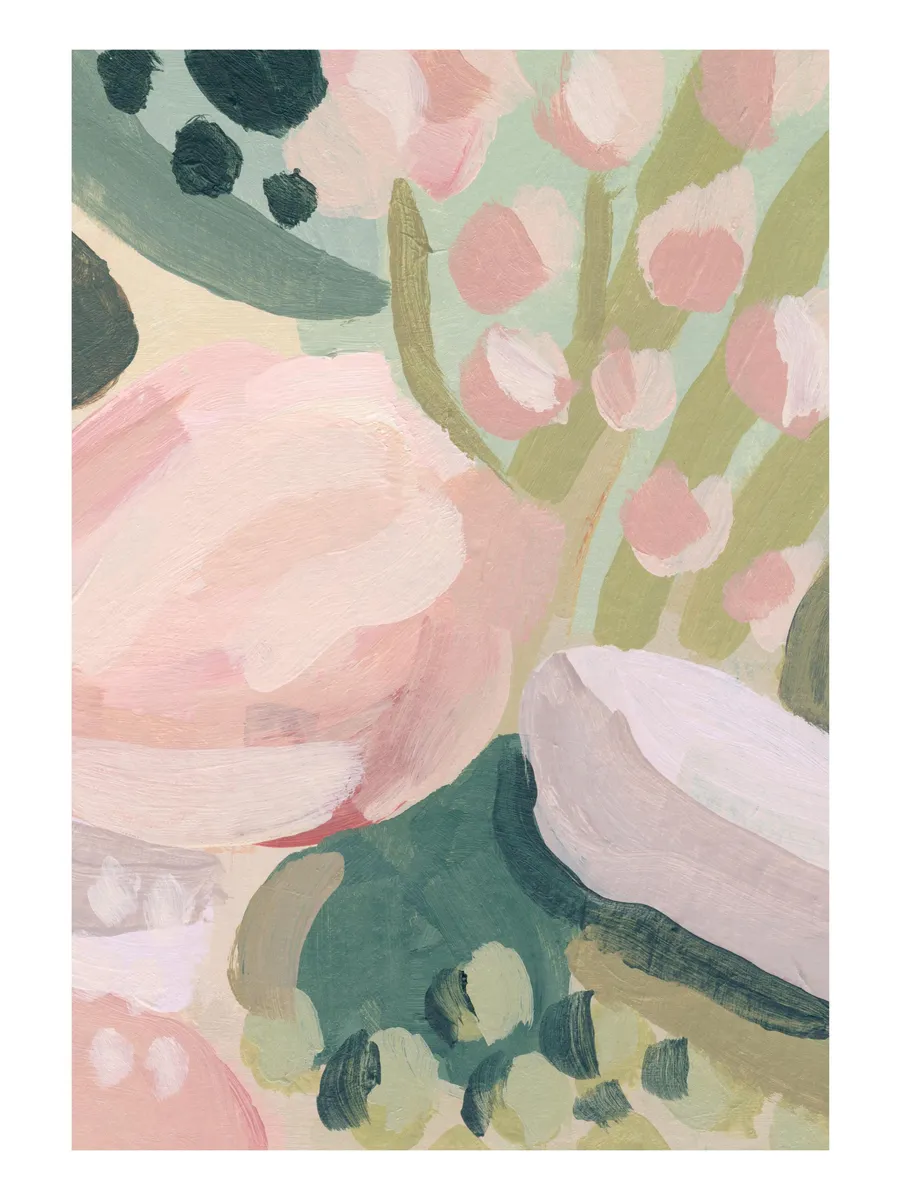 Acrylic Floral
