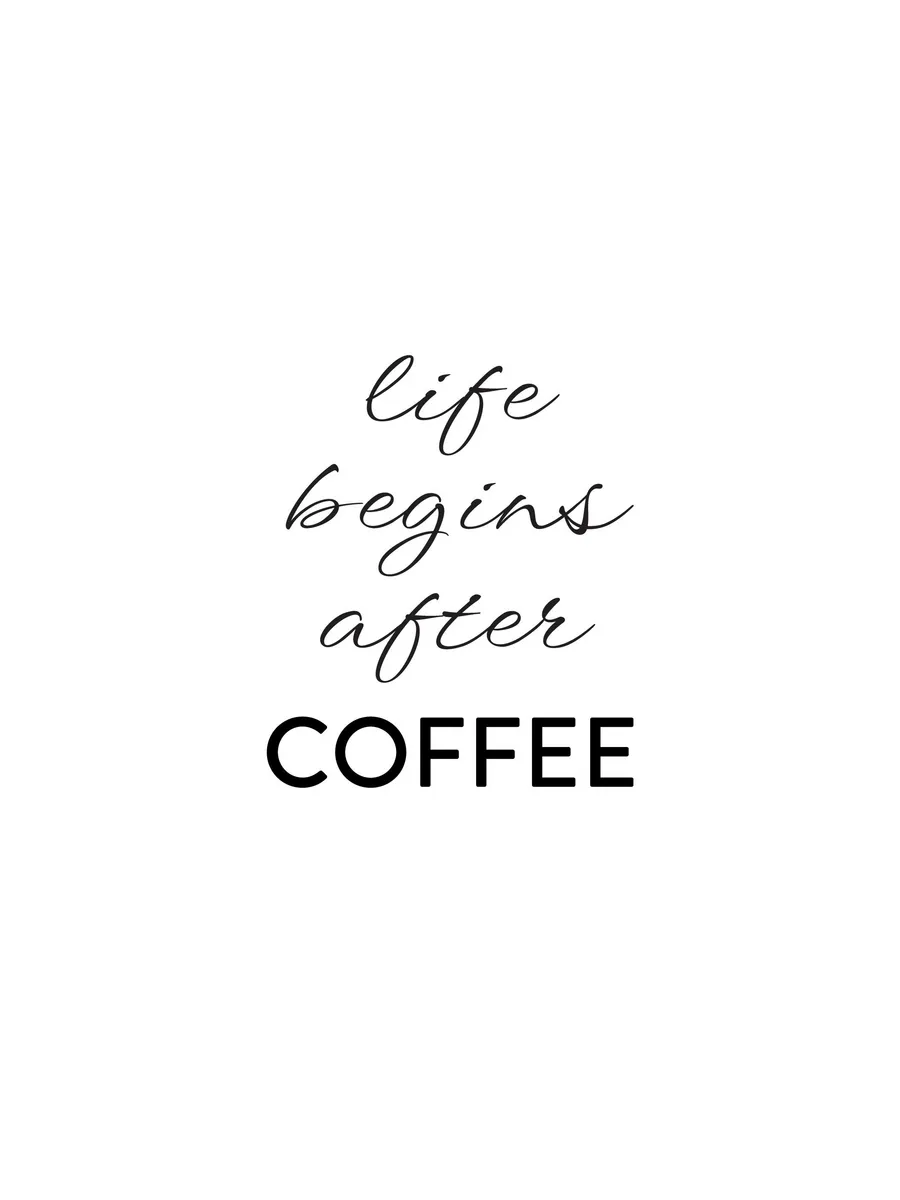 After Coffee