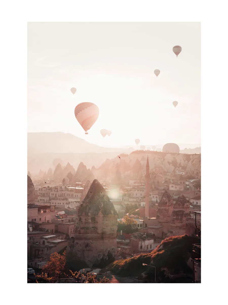 Air Balloons in Cappadocia