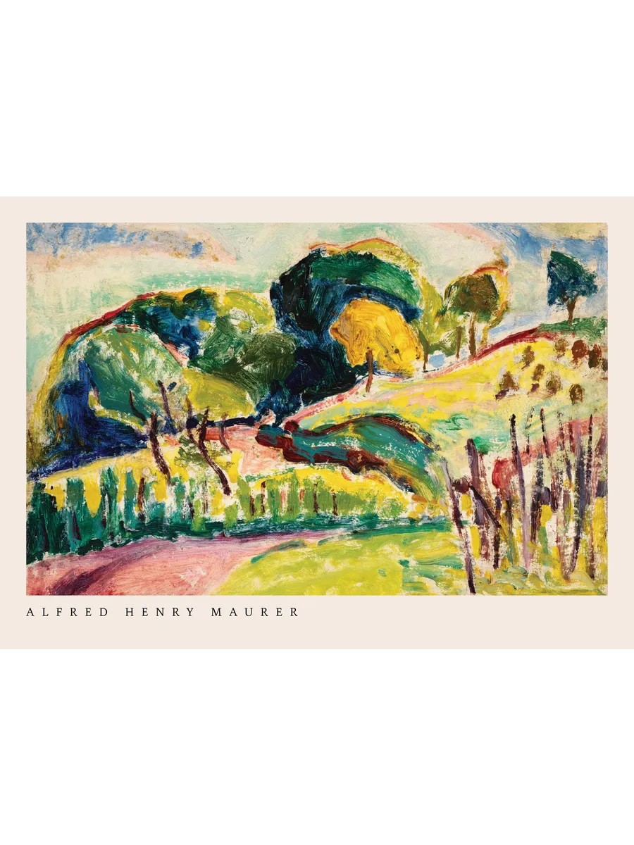 Alfred Henry Maurer Hills
