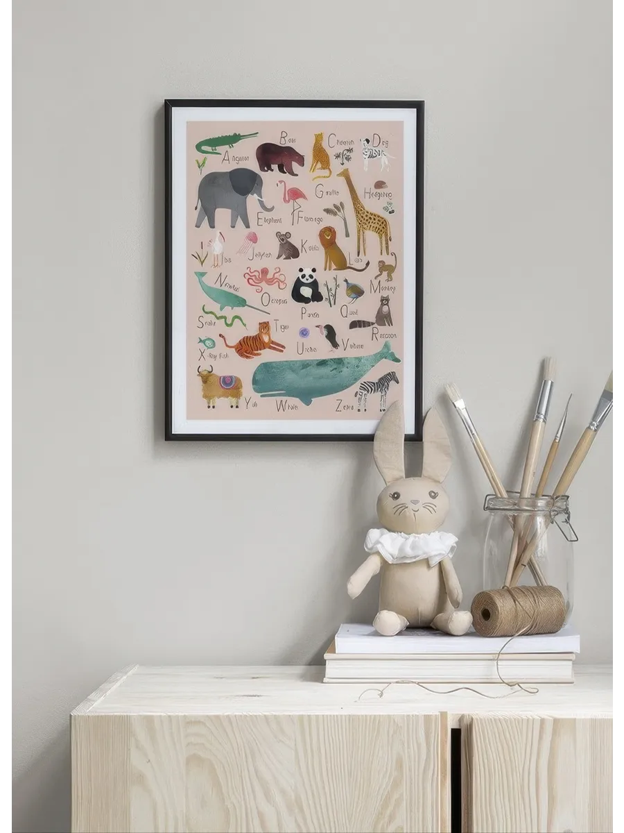 Alphabet Animals 1
