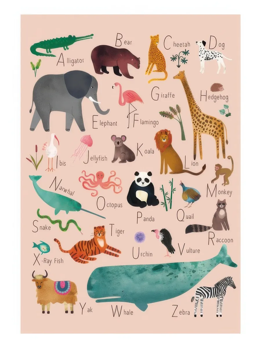 Alphabet Animals 1