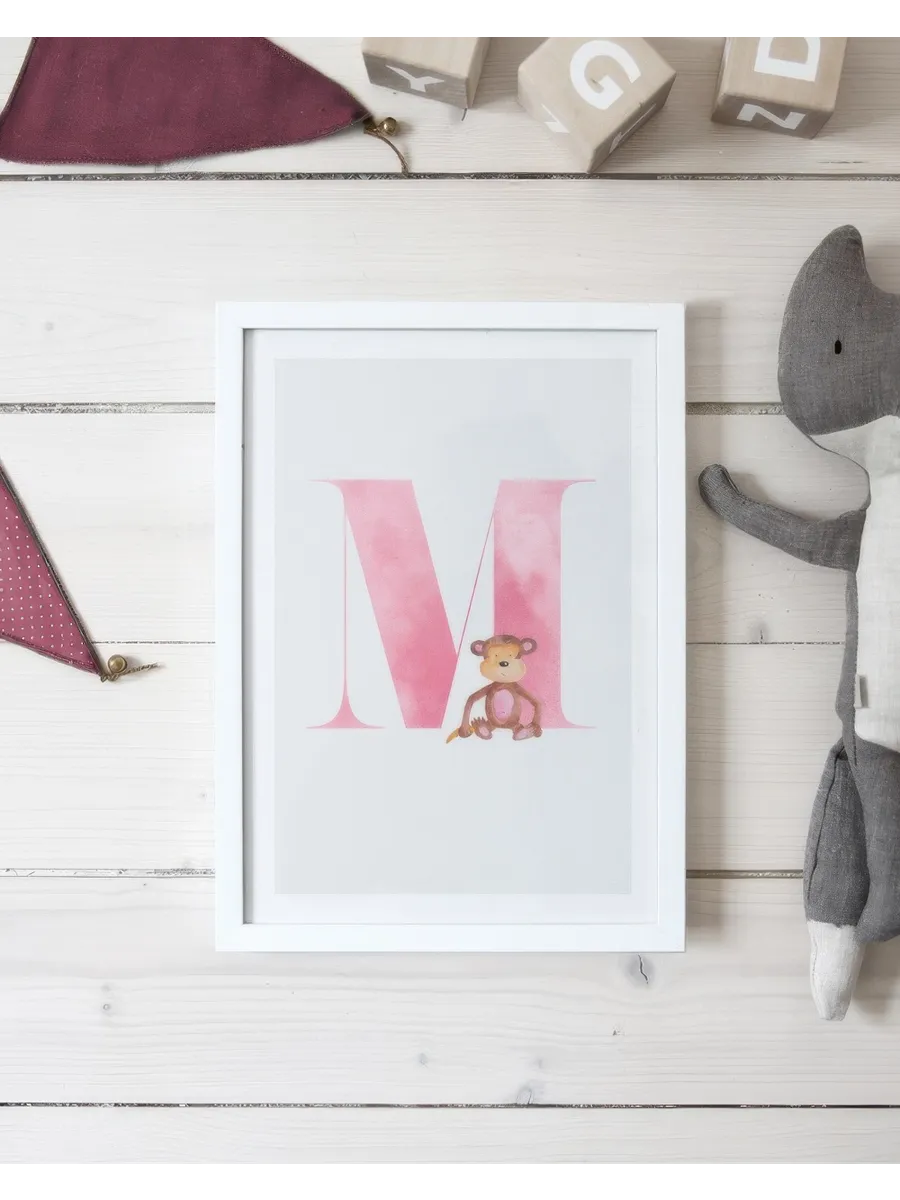 Alphabet M