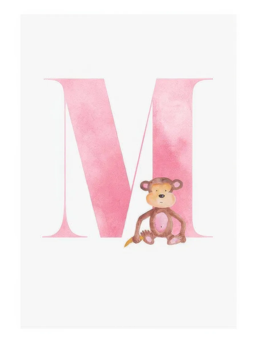 Alphabet M