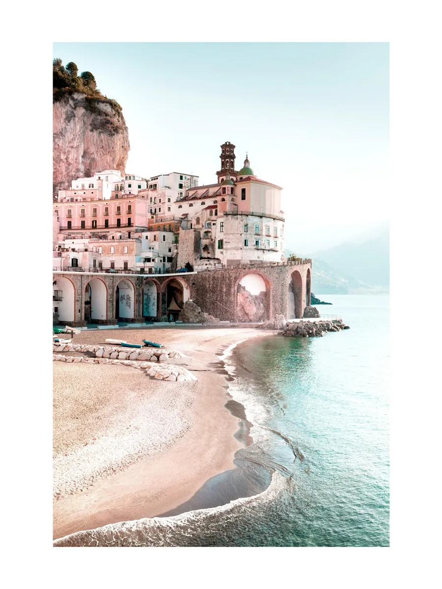 Amalfi Cityscape