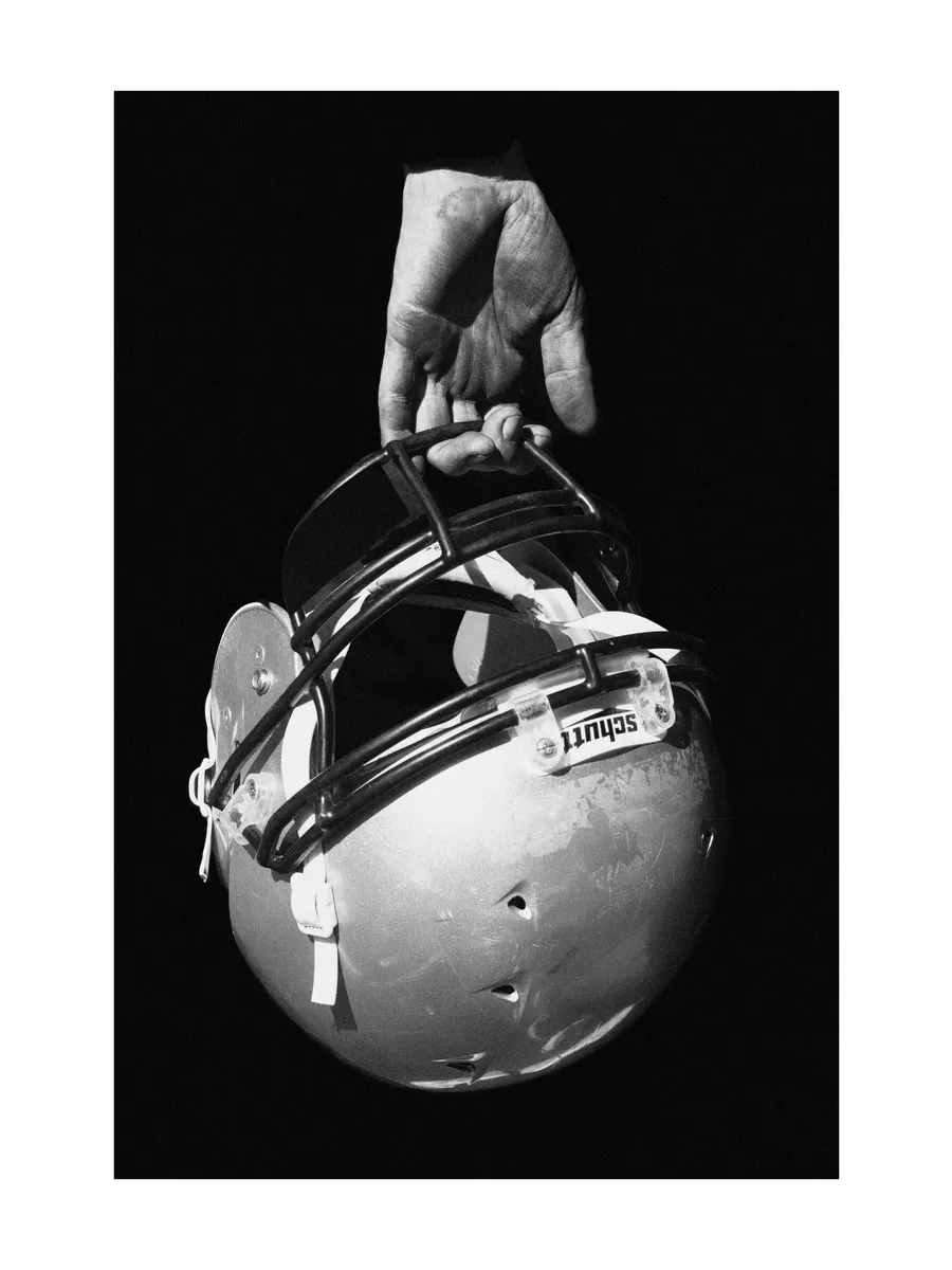 American Football Helmet