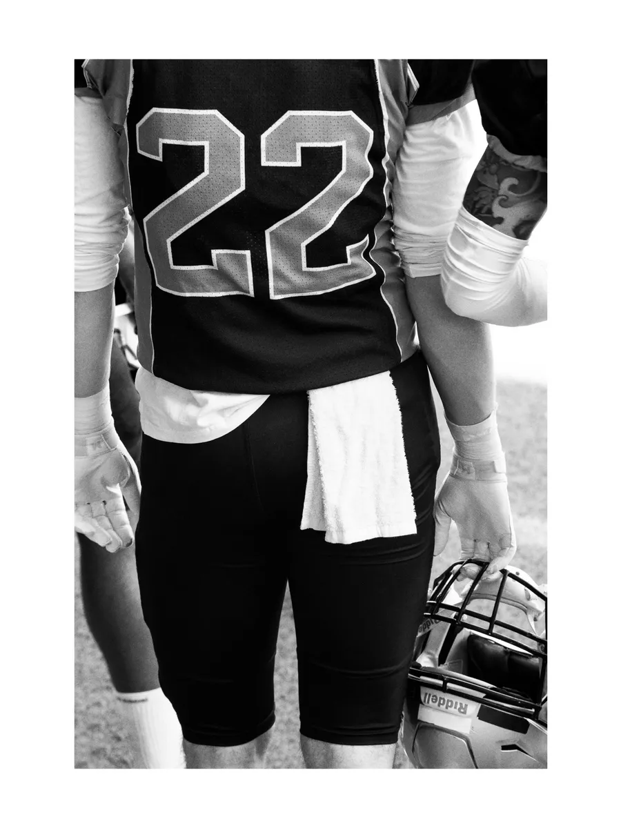 American Football Suit