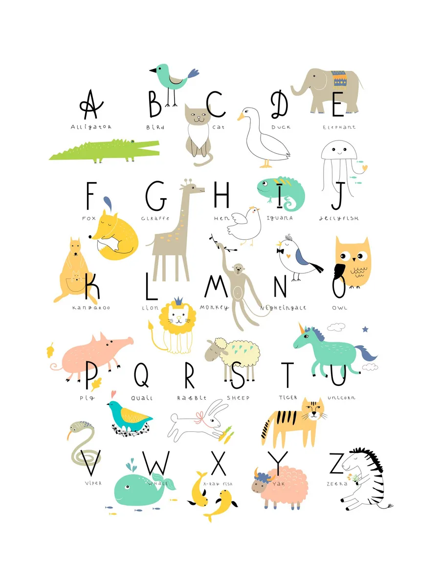 Animal Alphabet