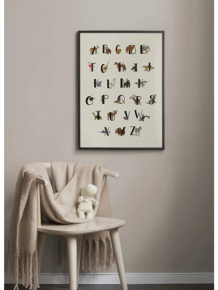 Animals of the World Alphabet