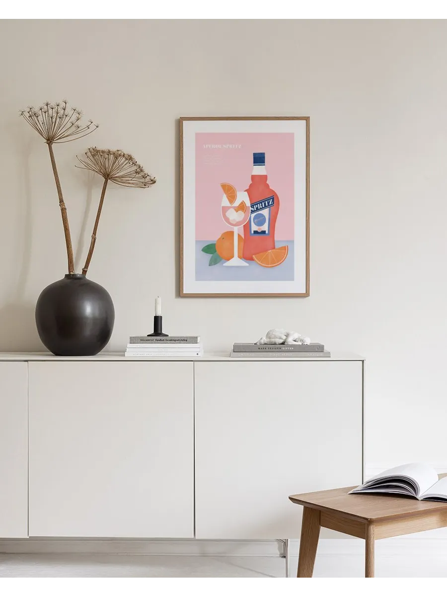 Aperol Spritz Illustration