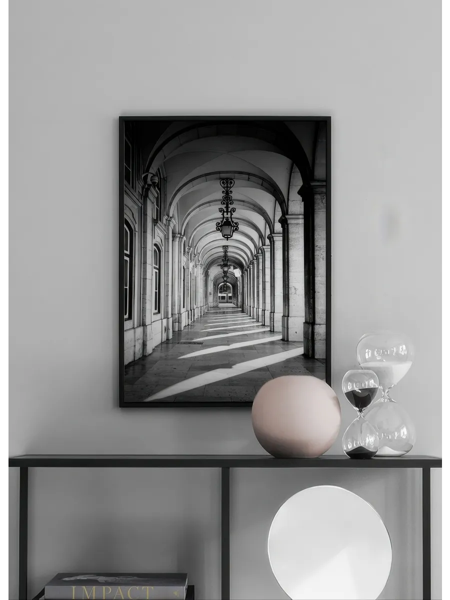 Arched Corridor