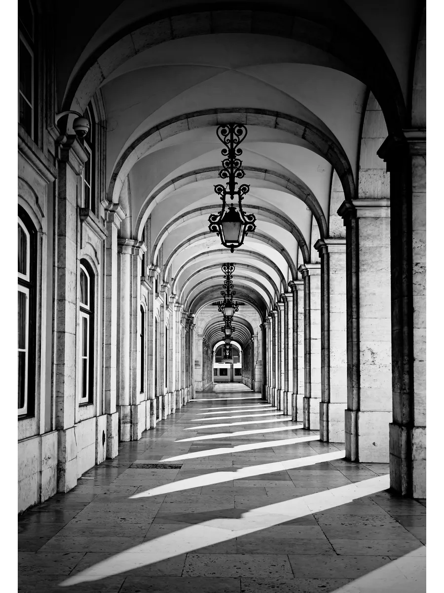 Arched Corridor