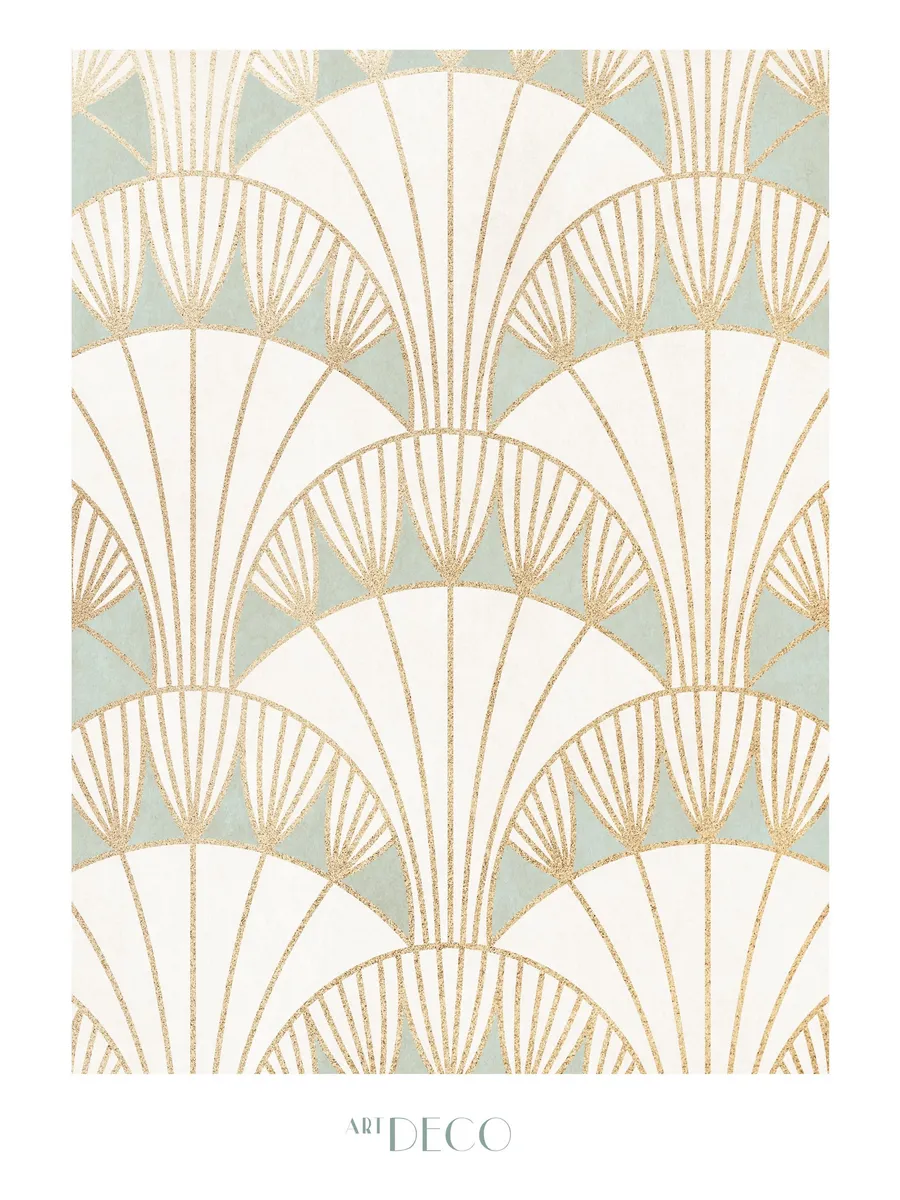 Art Deco Pattern No2