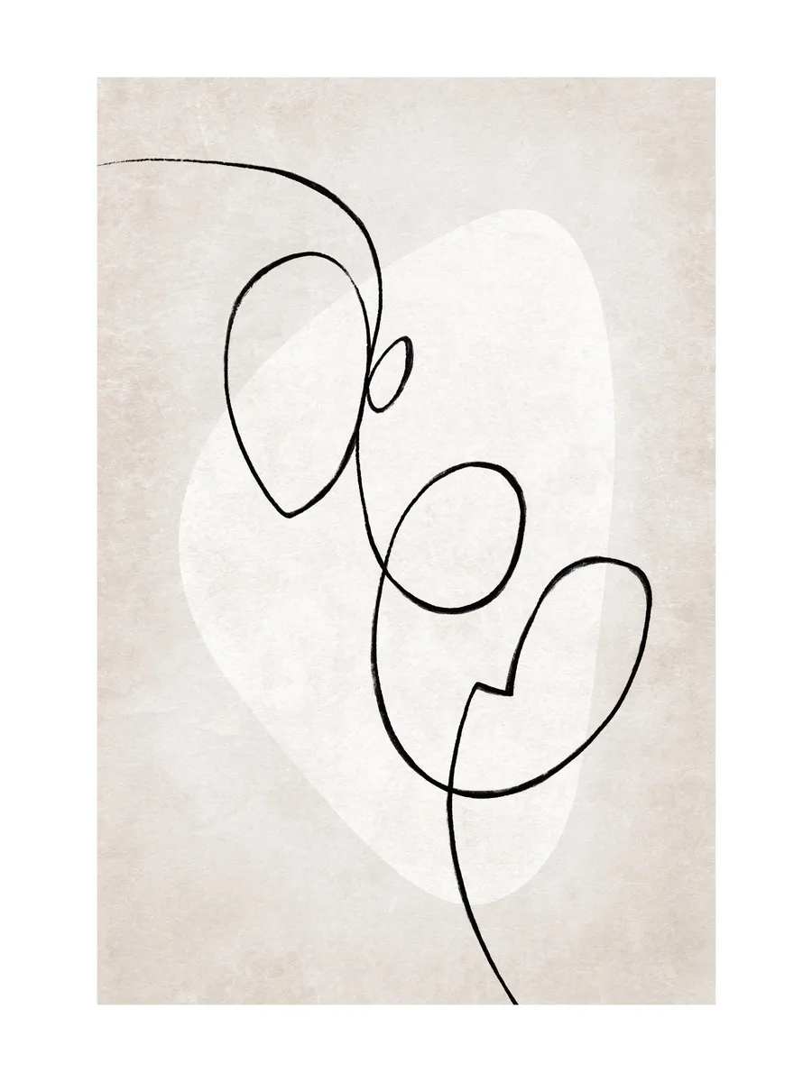 Artful Lines No1