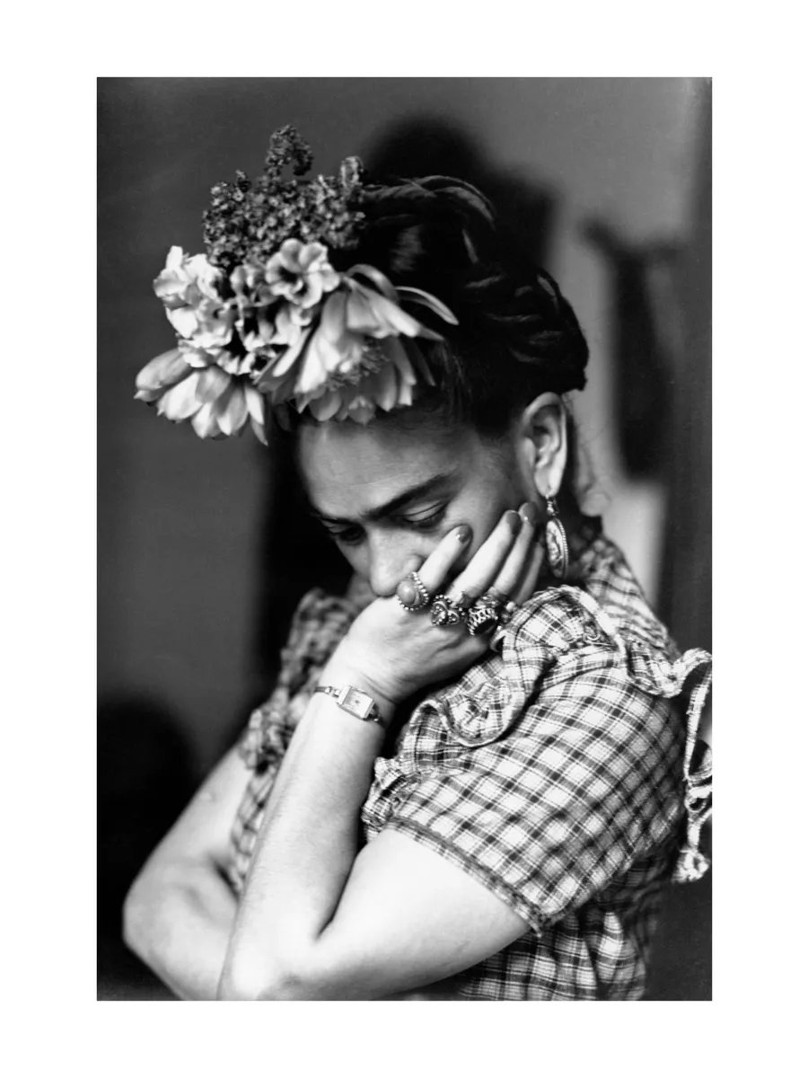 Artist Frida Kahlo