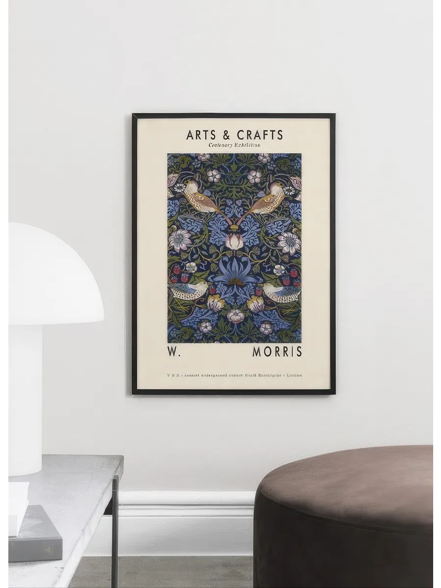 Arts Crafts Floral