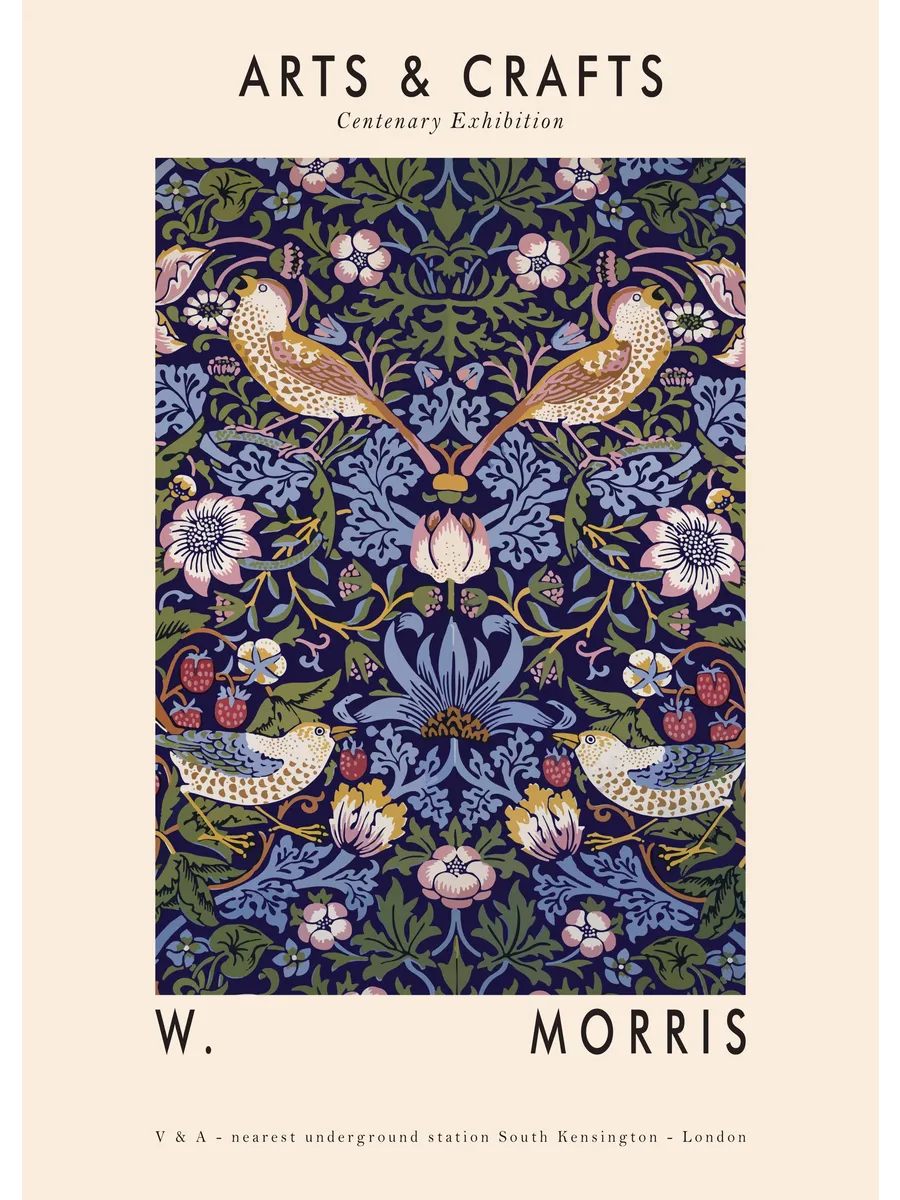 Arts Crafts Floral