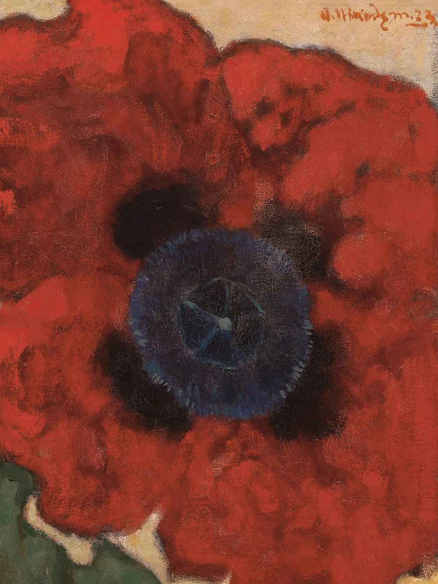 Artur Nikodem Poppy Flower