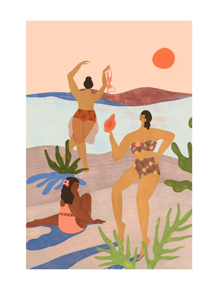 Arty Guava Lay Hoon Beach Please
