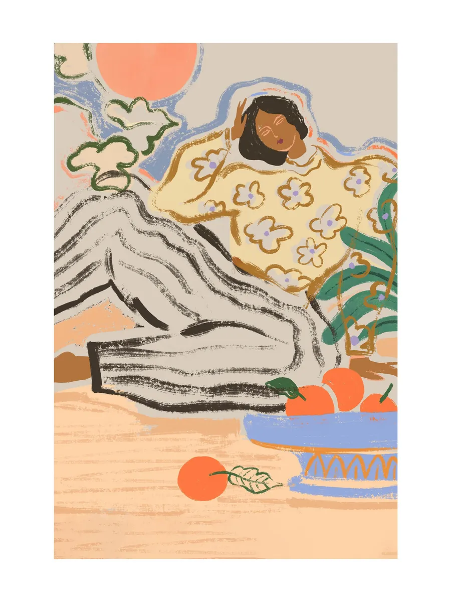 Arty Guava Lay Hoon Lazy Days