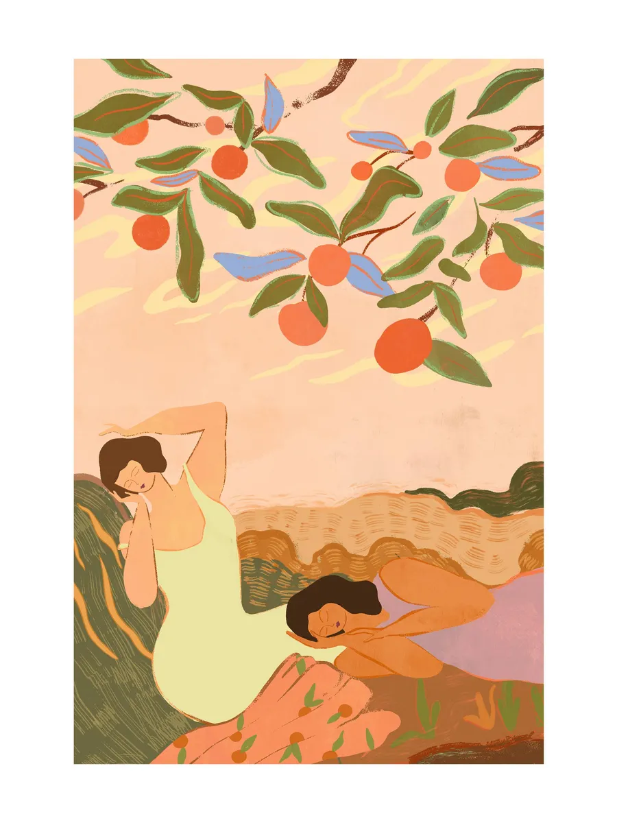 Arty Guava Lay Hoon Nap Time