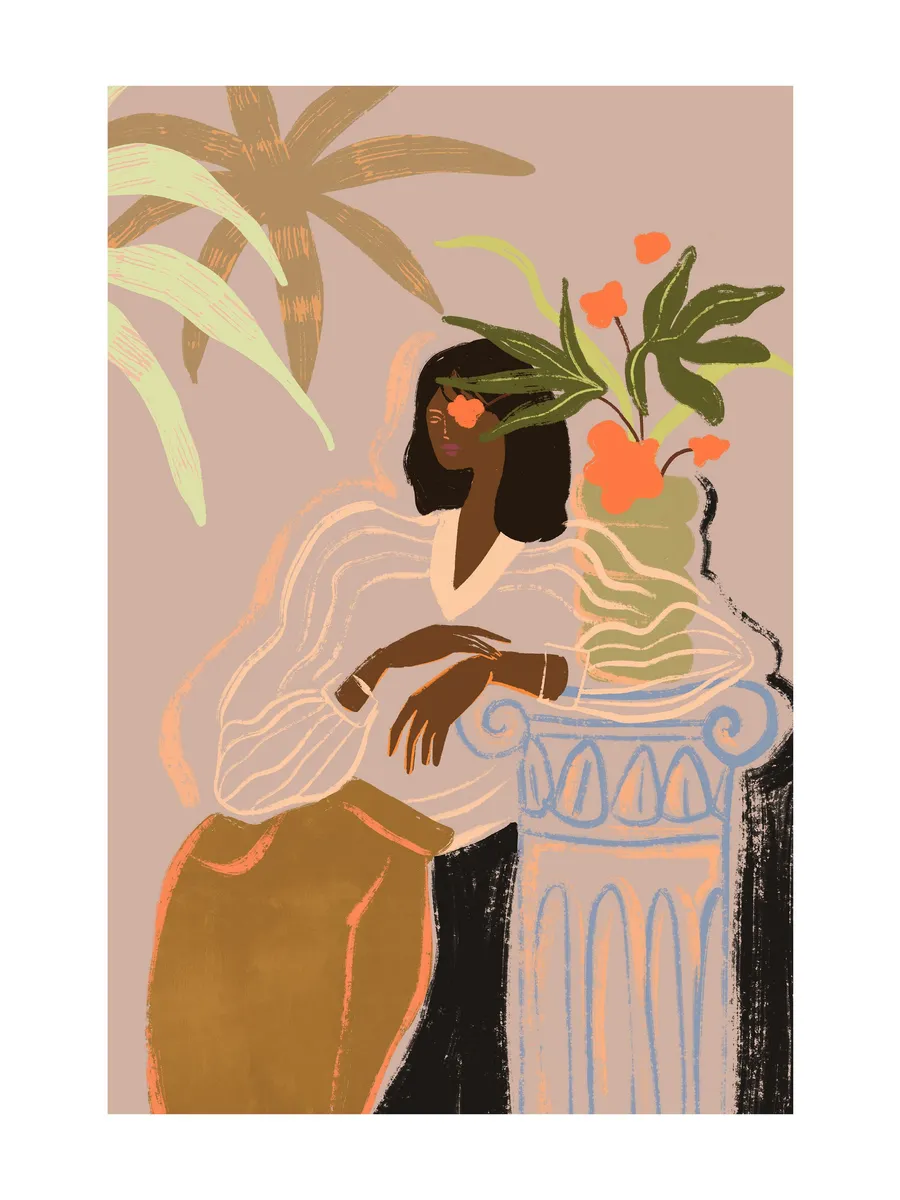 Arty Guava Lay Hoon Woman Waiting