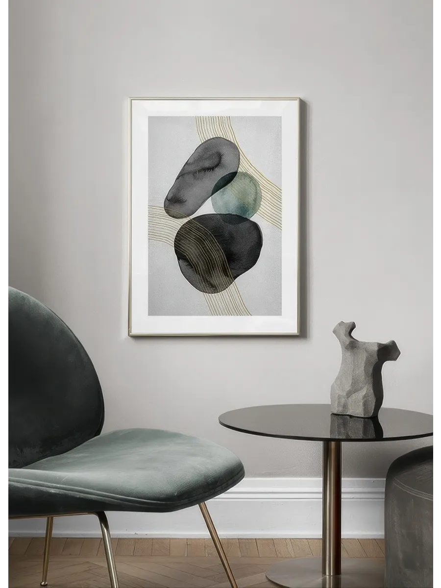 Ash and Moss No1