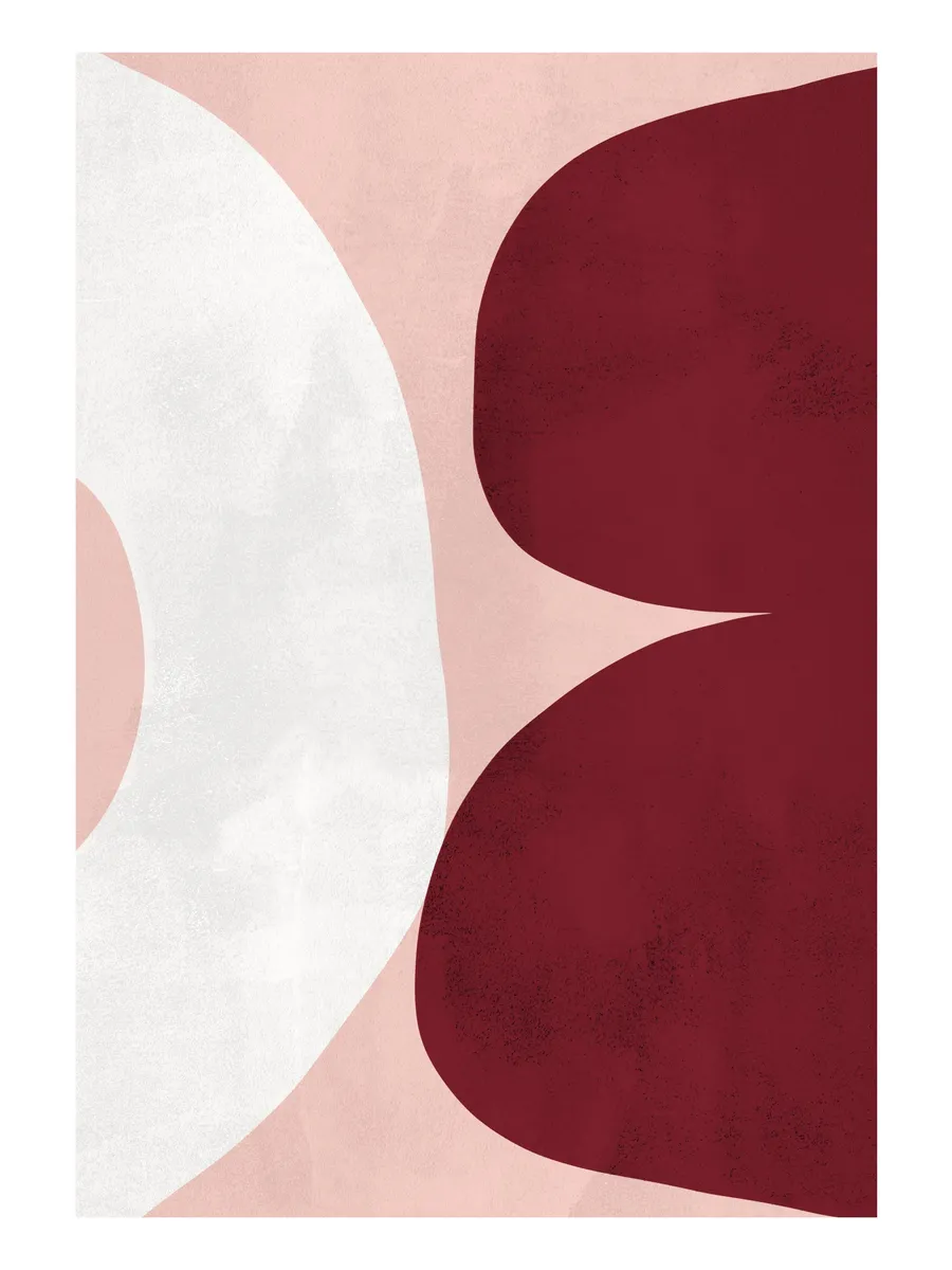 Asymmetrical Shapes No1