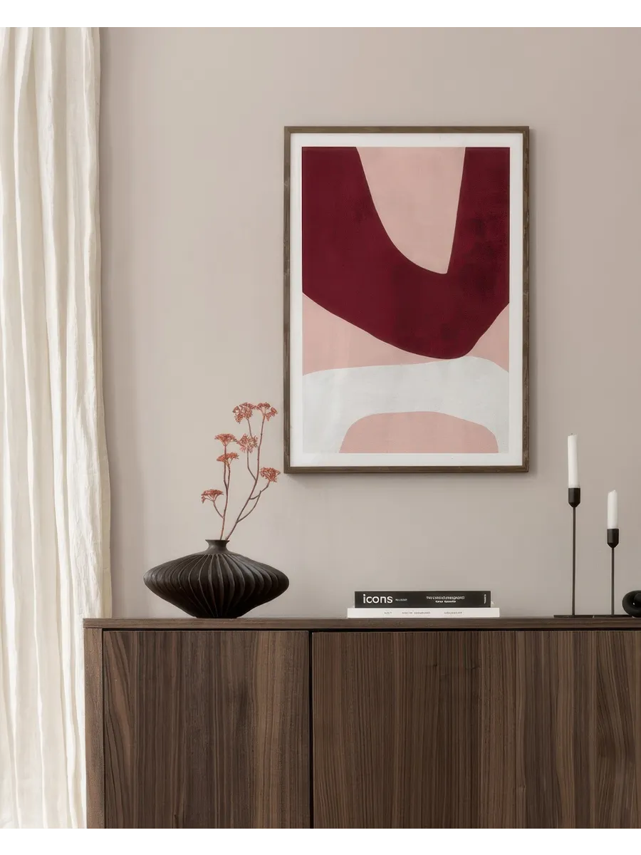 Asymmetrical Shapes No2