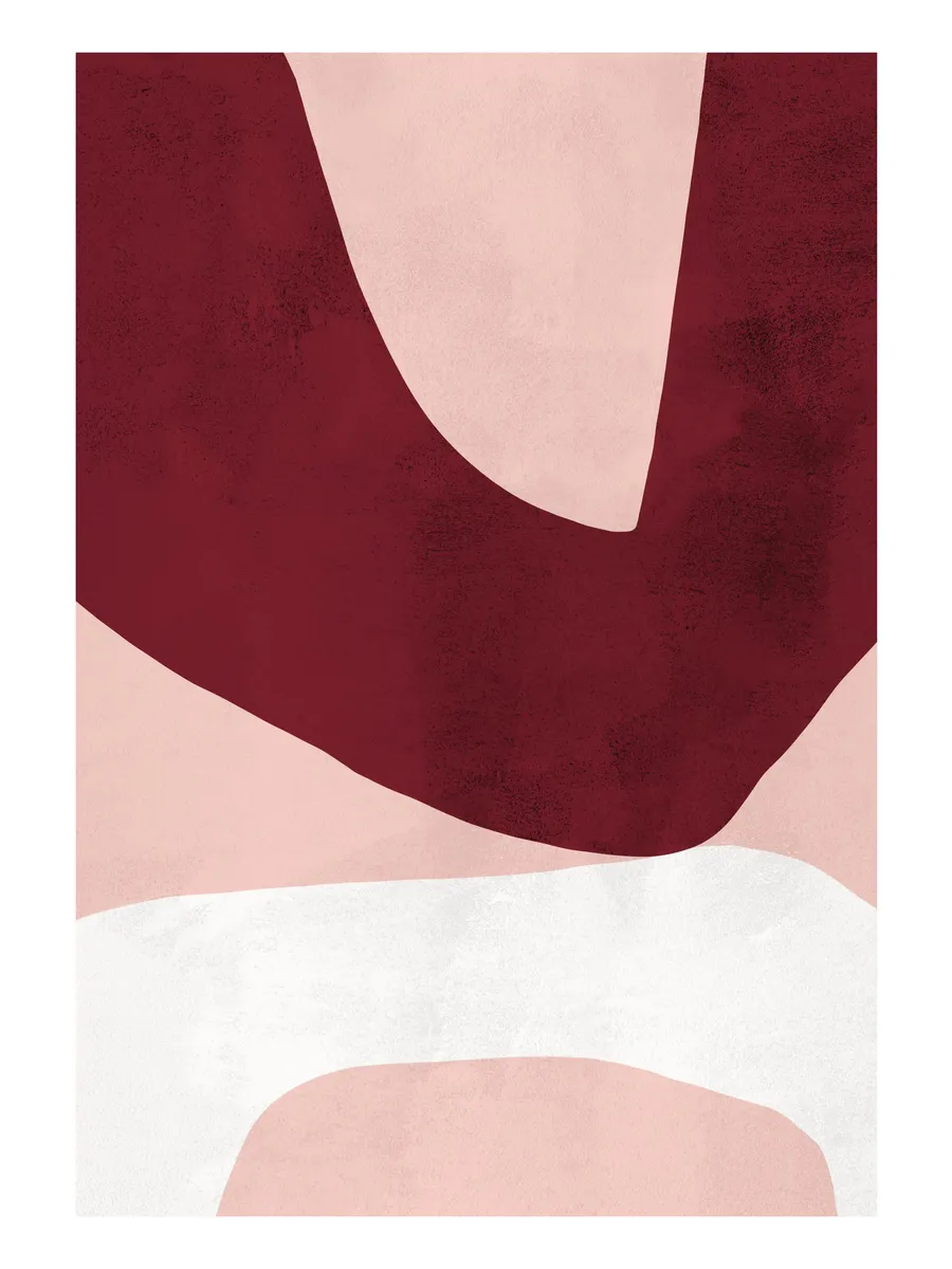 Asymmetrical Shapes No2