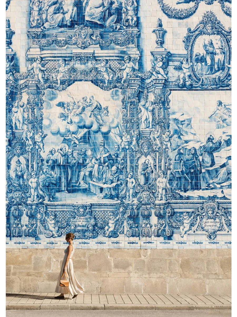 Azulejo Walk