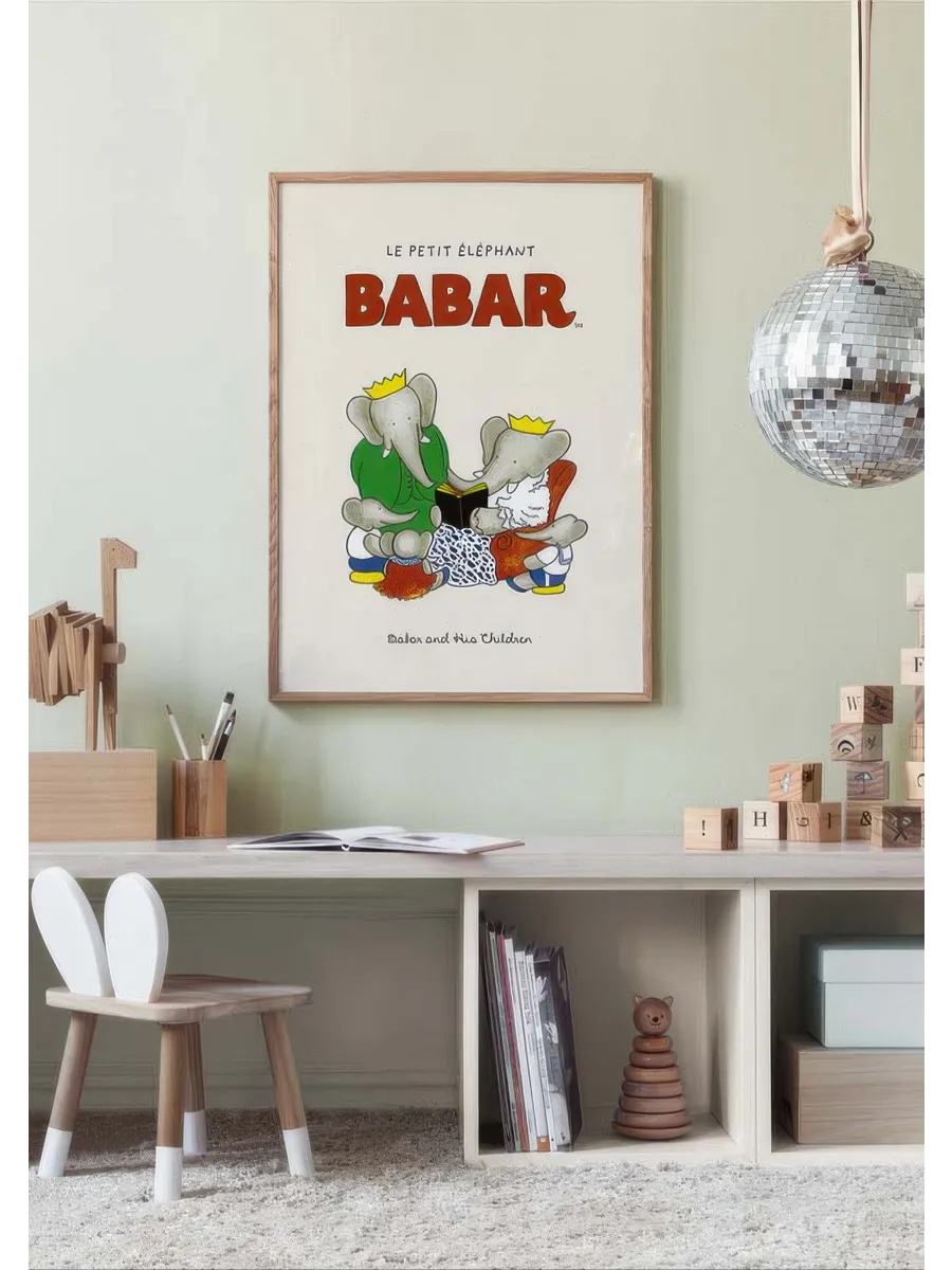 Babar Babar and His Children
