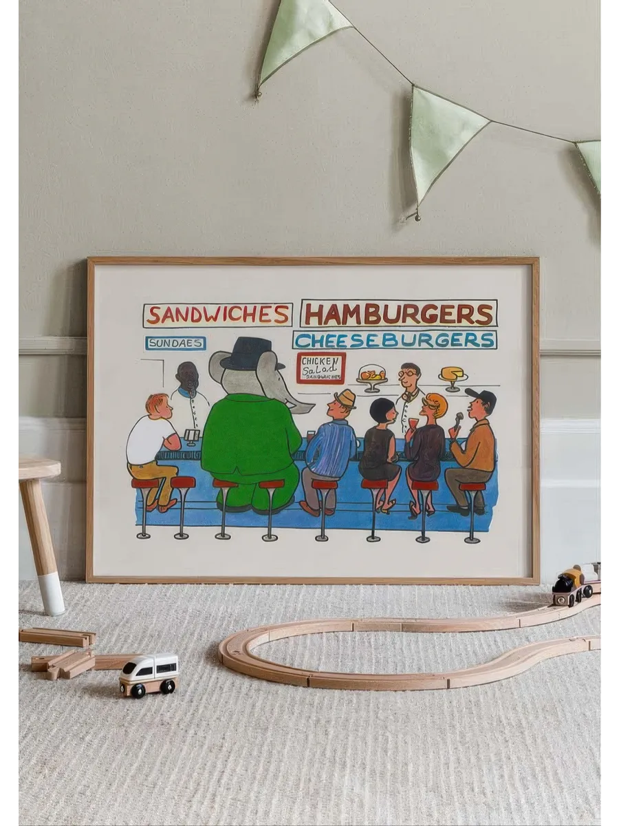 Babar Babar Comes to America
