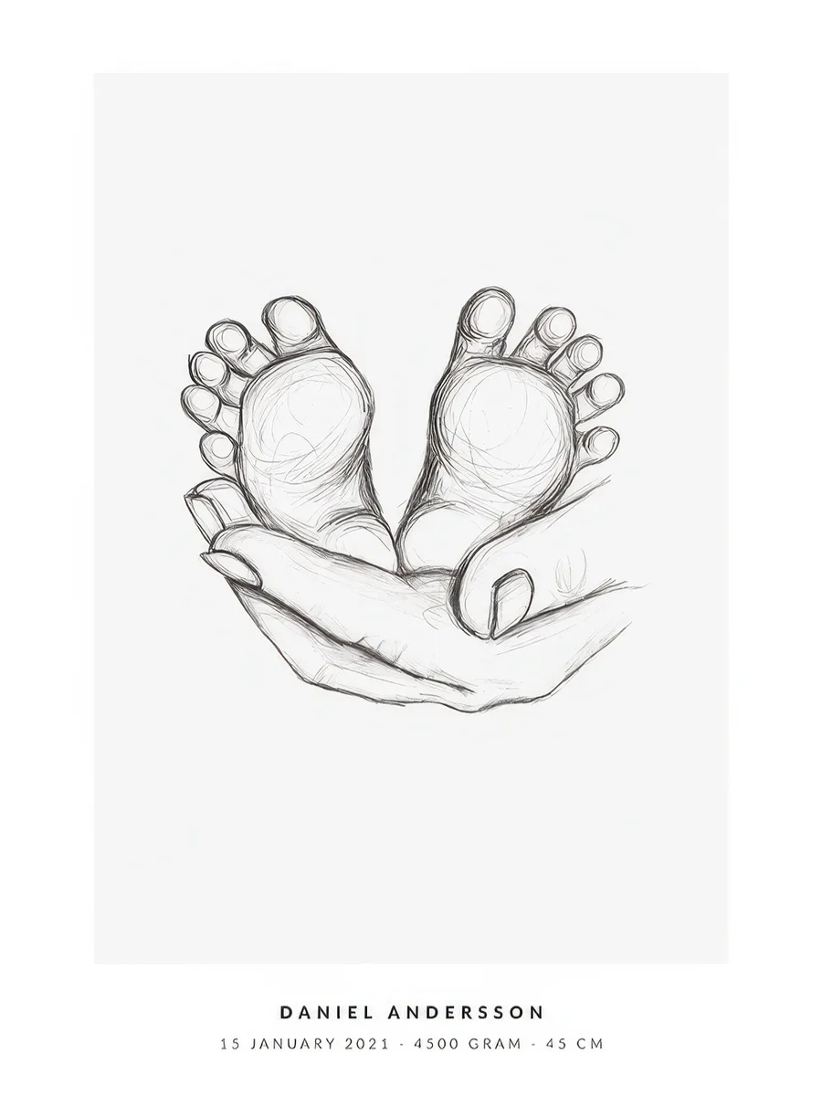 Baby Feet Personal