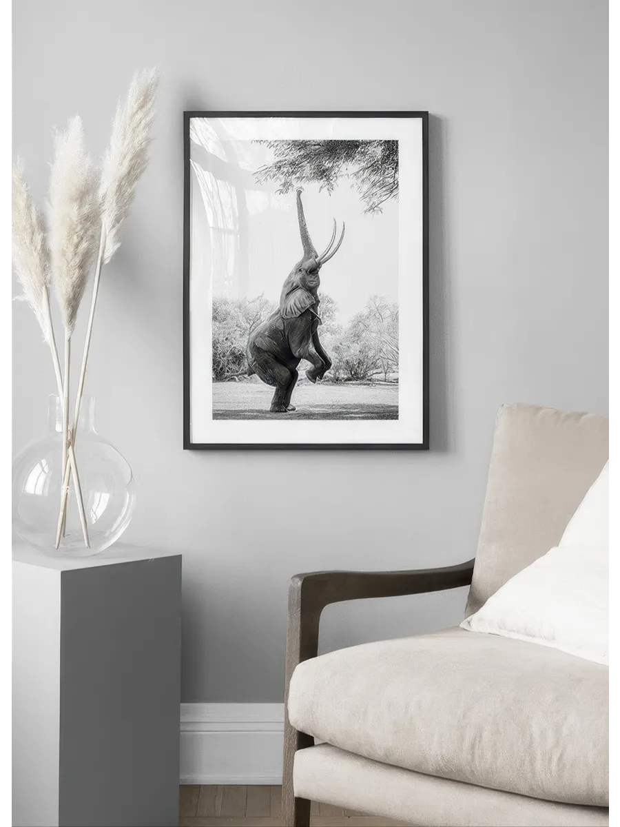 Balancing Elephant