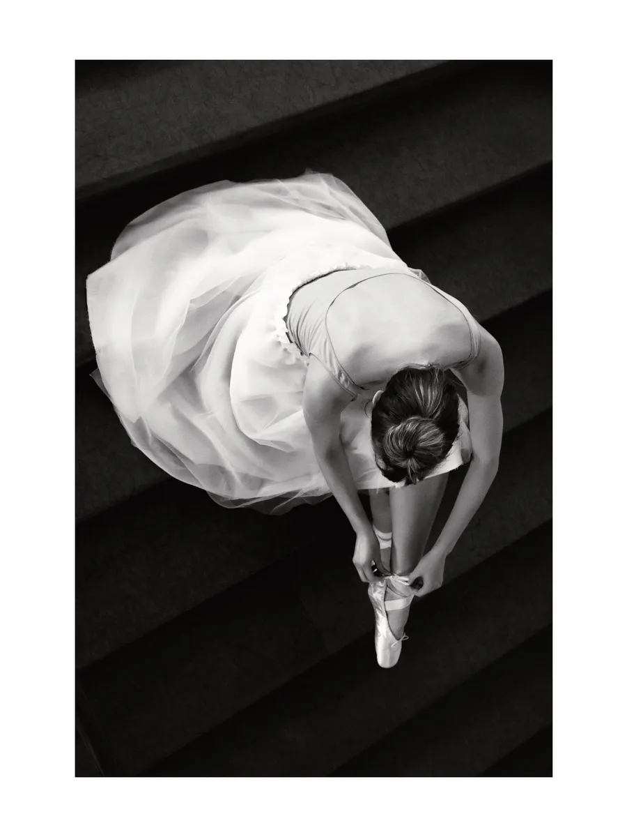 Ballerina from Above