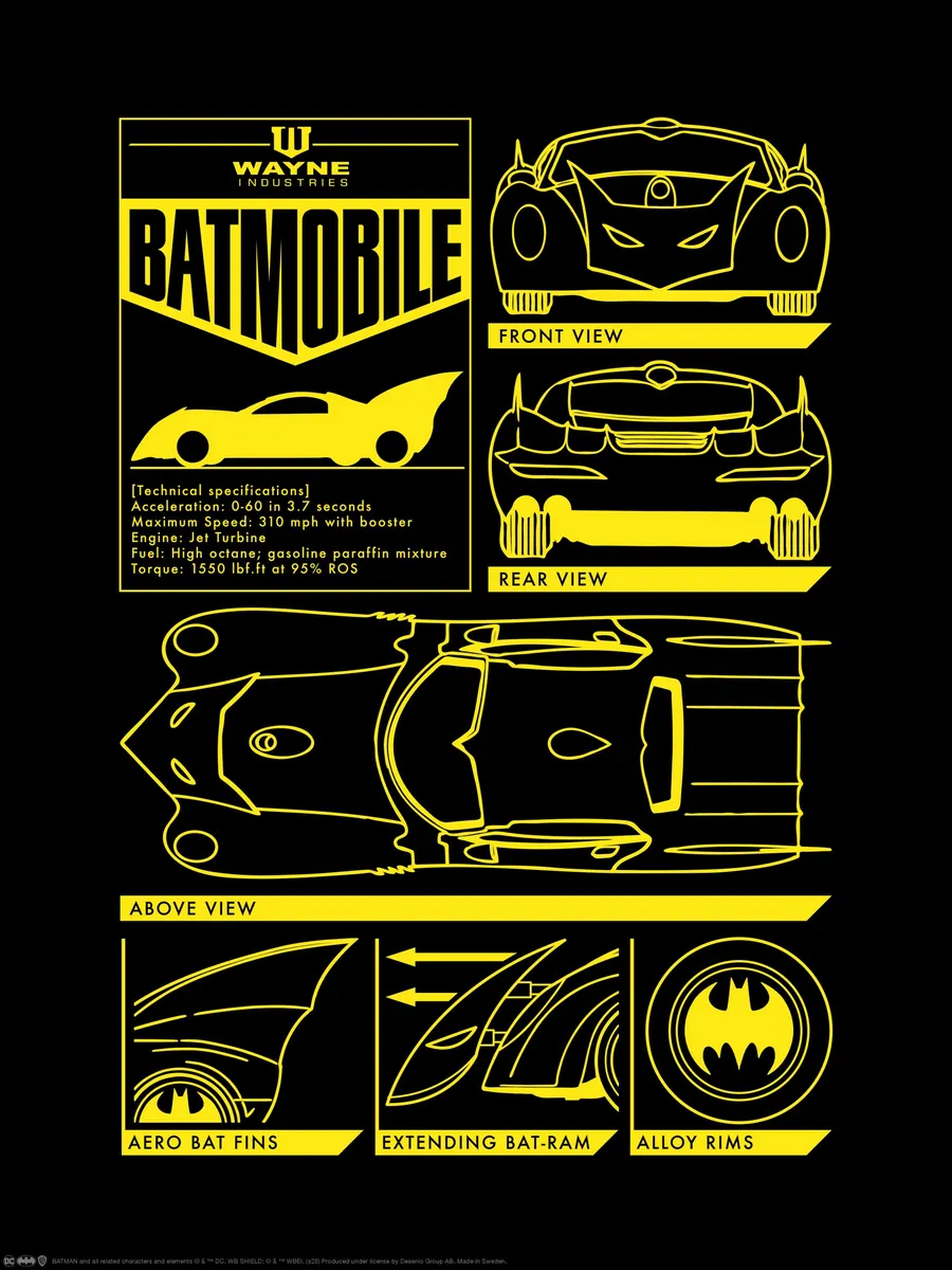 Batman Batmobile