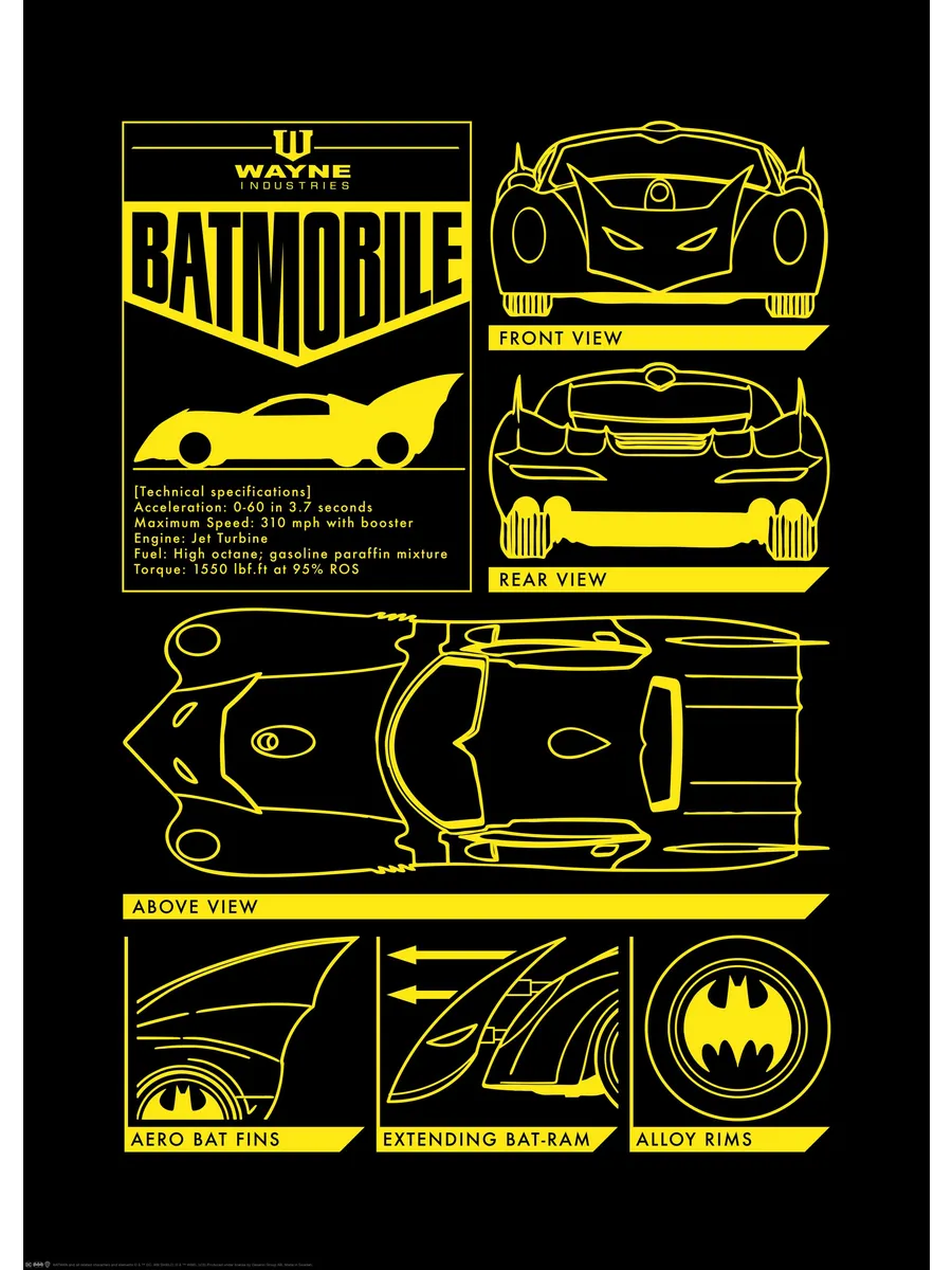 Batman Batmobile