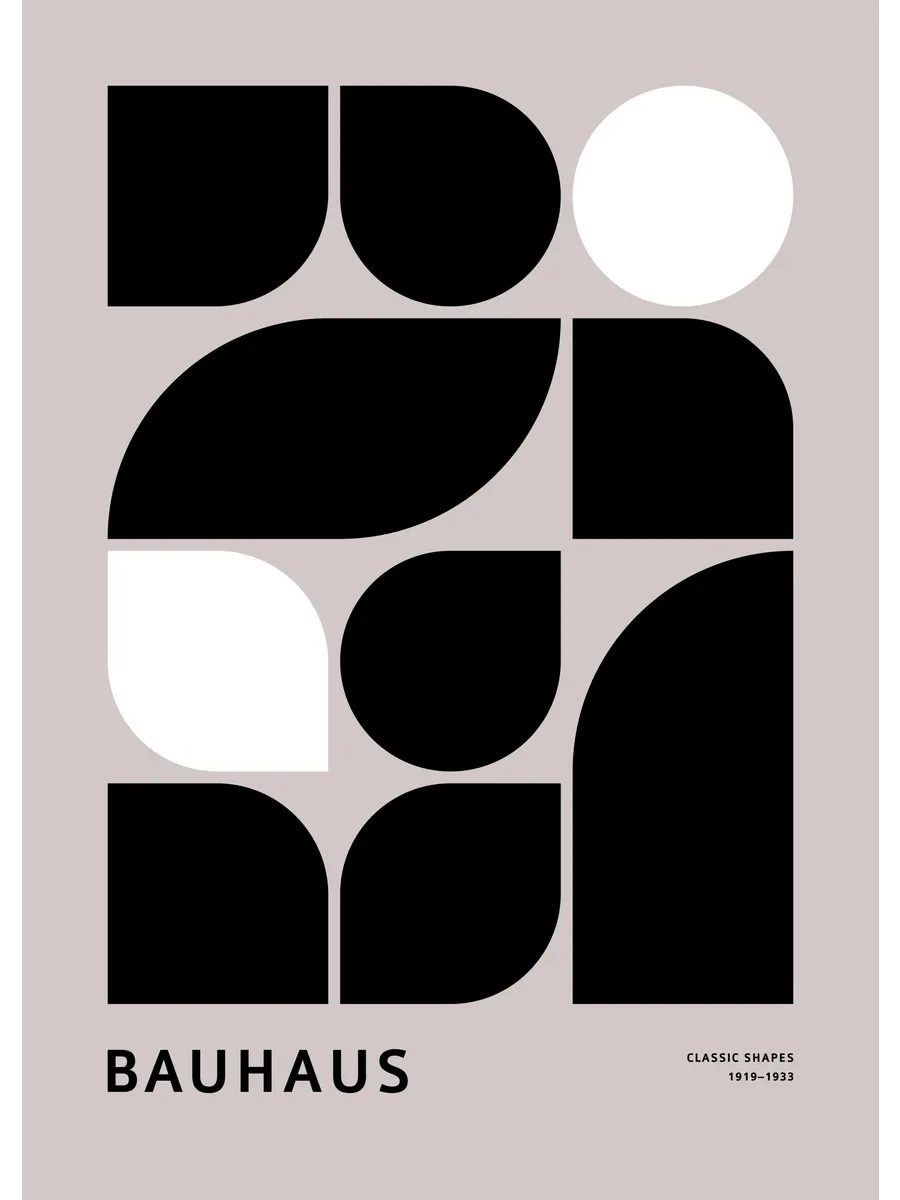 Bauhaus Classic Shapes