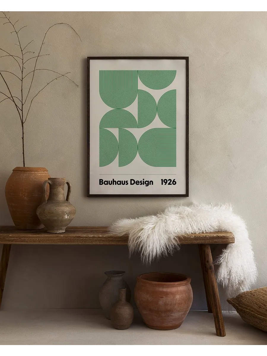 Bauhaus Design Arches