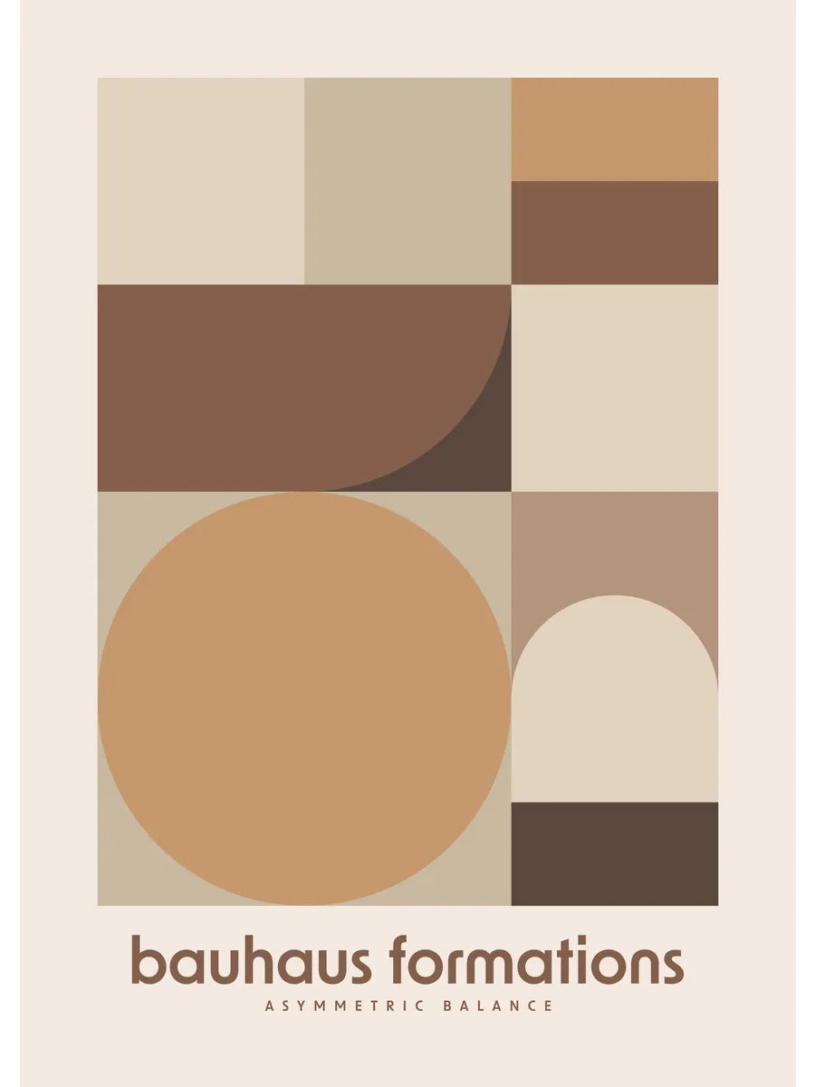 Bauhaus Formations
