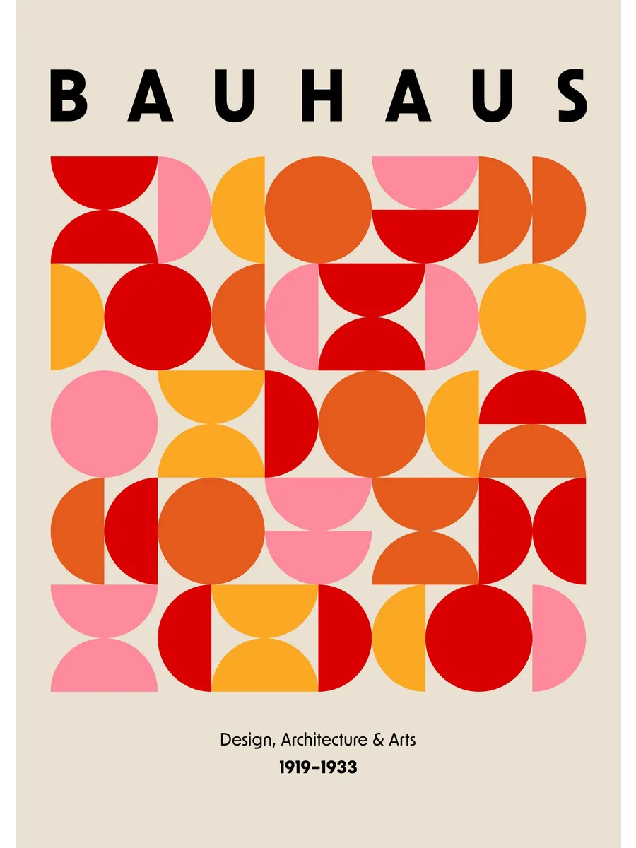 Bauhaus Shapes