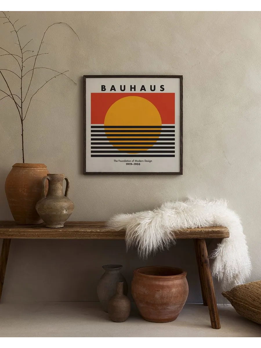 Bauhaus Sunset