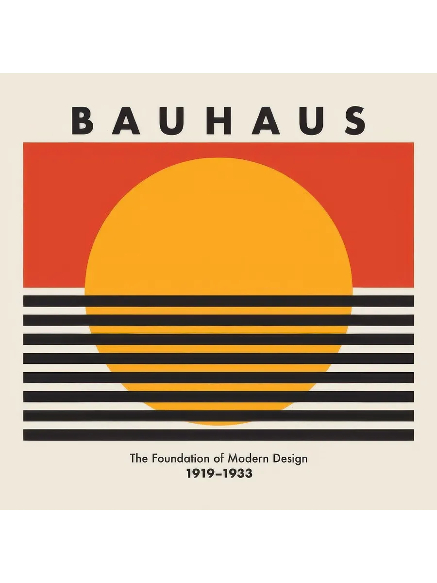 Bauhaus Sunset
