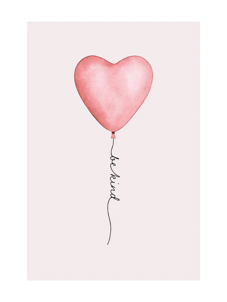 Be Kind Balloon