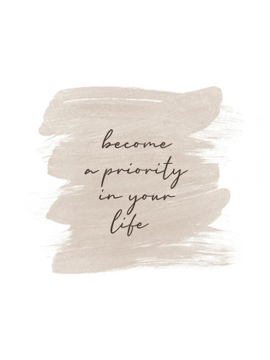 Become a Priority
